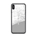 Custom Gulfport Mississippi Map Phone Case in Classic