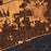 Gulfport Mississippi Map Print in Ember Style Zoomed In Close Up Showing Details