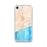 Custom Gulfport Mississippi Map iPhone SE Phone Case in Watercolor