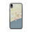 Custom Gulfport Mississippi Map Phone Case in Woodblock