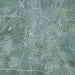 Hagerstown Maryland Map Print in Afternoon Style Zoomed In Close Up Showing Details