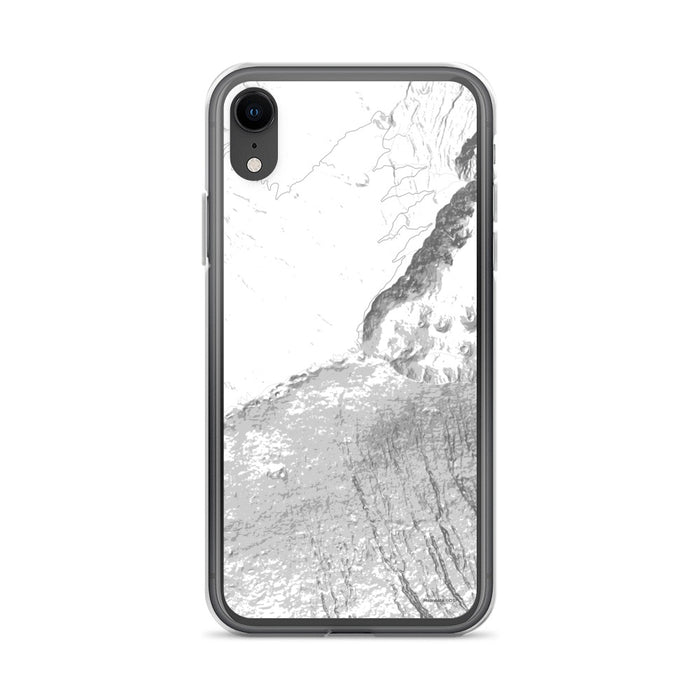 Custom Haleakala Hawaii Map Phone Case in Classic