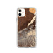 Custom Haleakala Hawaii Map Phone Case in Ember