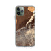 Custom Haleakala Hawaii Map Phone Case in Ember