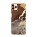 Custom Haleakala Hawaii Map Phone Case in Ember