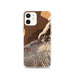 Custom Haleakala Hawaii Map iPhone 12 Phone Case in Ember