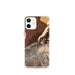 Custom Haleakala Hawaii Map iPhone 12 mini Phone Case in Ember
