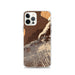 Custom Haleakala Hawaii Map iPhone 12 Pro Phone Case in Ember