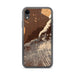 Custom Haleakala Hawaii Map Phone Case in Ember