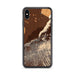 Custom Haleakala Hawaii Map Phone Case in Ember