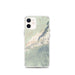 Custom Haleakala Hawaii Map iPhone 12 mini Phone Case in Woodblock