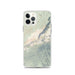 Custom Haleakala Hawaii Map iPhone 12 Pro Phone Case in Woodblock