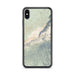 Custom Haleakala Hawaii Map Phone Case in Woodblock