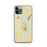 Custom Hamilton New York Map Phone Case in Woodblock