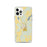 Custom Hamilton New York Map iPhone 12 Pro Phone Case in Woodblock
