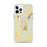 Custom Hamilton New York Map iPhone 12 Pro Max Phone Case in Woodblock