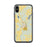 Custom Hamilton New York Map Phone Case in Woodblock