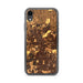 Custom Hamilton Ohio Map Phone Case in Ember