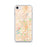 Custom Hamilton Ohio Map iPhone SE Phone Case in Watercolor