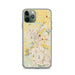 Custom Hamilton Ohio Map Phone Case in Woodblock