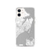 Custom Hampton Virginia Map iPhone 12 Phone Case in Classic