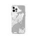 Custom Hampton Virginia Map iPhone 12 Pro Phone Case in Classic