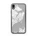 Custom Hampton Virginia Map Phone Case in Classic