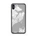 Custom Hampton Virginia Map Phone Case in Classic