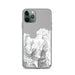 Custom Hanalei Hawaii Map Phone Case in Classic