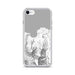 Custom Hanalei Hawaii Map iPhone SE Phone Case in Classic