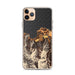 Custom Hanalei Hawaii Map Phone Case in Ember