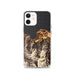 Custom Hanalei Hawaii Map iPhone 12 Phone Case in Ember