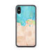 Custom Hanalei Hawaii Map Phone Case in Watercolor
