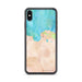 Custom Hanalei Hawaii Map Phone Case in Watercolor