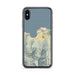 Custom Hanalei Hawaii Map Phone Case in Woodblock