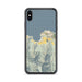 Custom Hanalei Hawaii Map Phone Case in Woodblock
