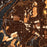 Hanover New Hampshire Map Print in Ember Style Zoomed In Close Up Showing Details