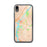 Custom Hanover New Hampshire Map Phone Case in Watercolor