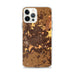 Custom Harlingen Texas Map iPhone 12 Pro Max Phone Case in Ember