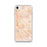 Custom Harlingen Texas Map iPhone SE Phone Case in Watercolor