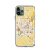 Custom Harlingen Texas Map Phone Case in Woodblock