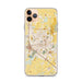 Custom Harlingen Texas Map Phone Case in Woodblock
