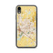 Custom Harlingen Texas Map Phone Case in Woodblock