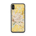 Custom Harlingen Texas Map Phone Case in Woodblock