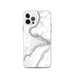 Custom iPhone 12 Pro Harpers Ferry West Virginia Map Phone Case in Classic