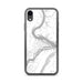 Custom iPhone XR Harpers Ferry West Virginia Map Phone Case in Classic