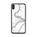 Custom iPhone XS Max Harpers Ferry West Virginia Map Phone Case in Classic
