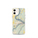 Custom iPhone 12 mini Harpers Ferry West Virginia Map Phone Case in Woodblock