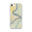Custom iPhone SE Harpers Ferry West Virginia Map Phone Case in Woodblock