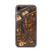 Custom iPhone XR Harrisburg Pennsylvania Map Phone Case in Ember